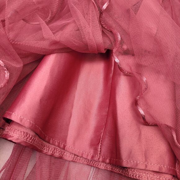 Beautees Girls Dress for Little Princess Fit Flare White/Pink Size 3T Pre-Own - Picture 7 of 12